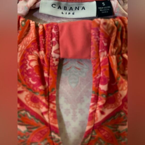 Cabana Life Sun Dress / Swim Cover Size Small. Never Worn Was a Sample SZ Small - Picture 6 of 8